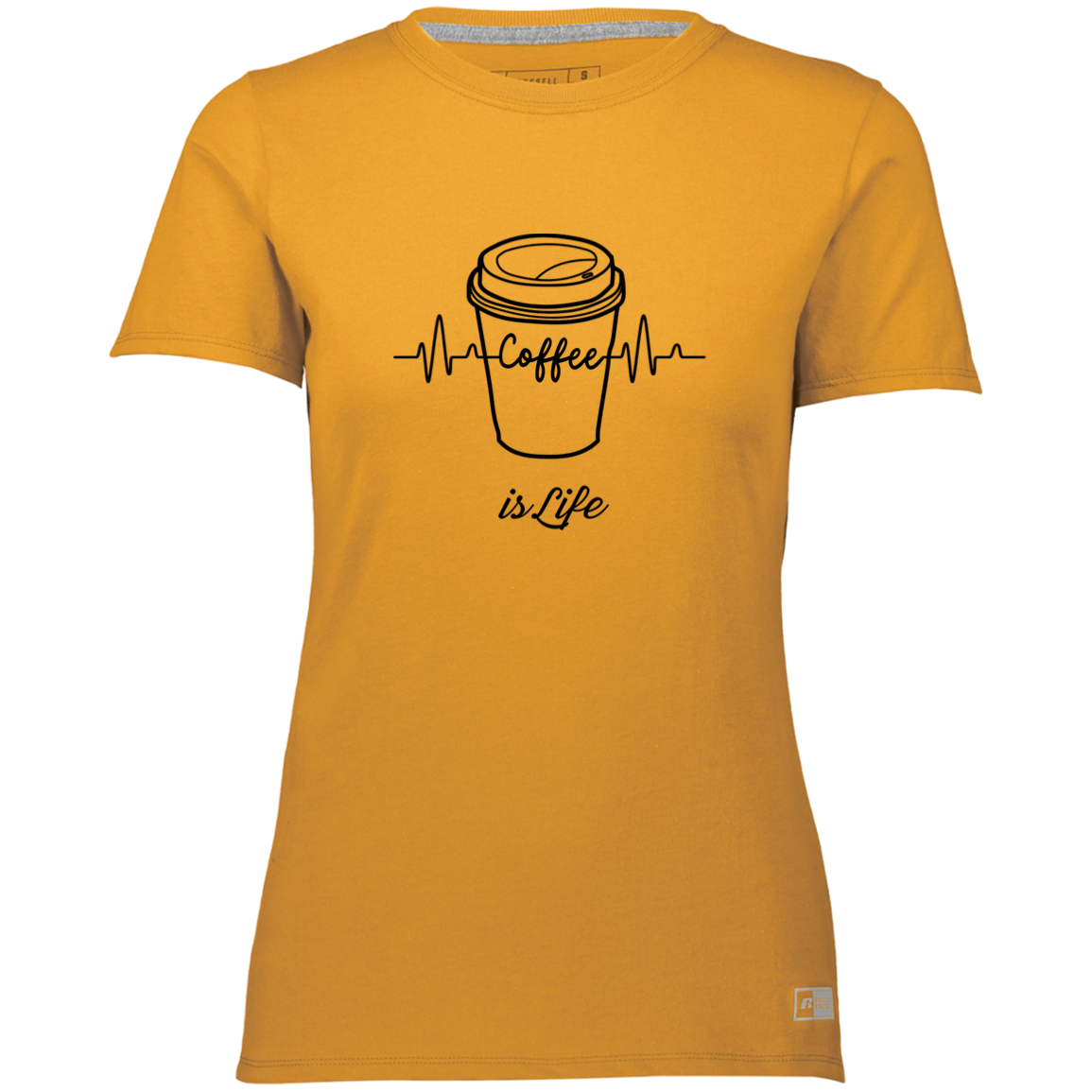 Ladies’ Coffee Lover Dri-Power Tee