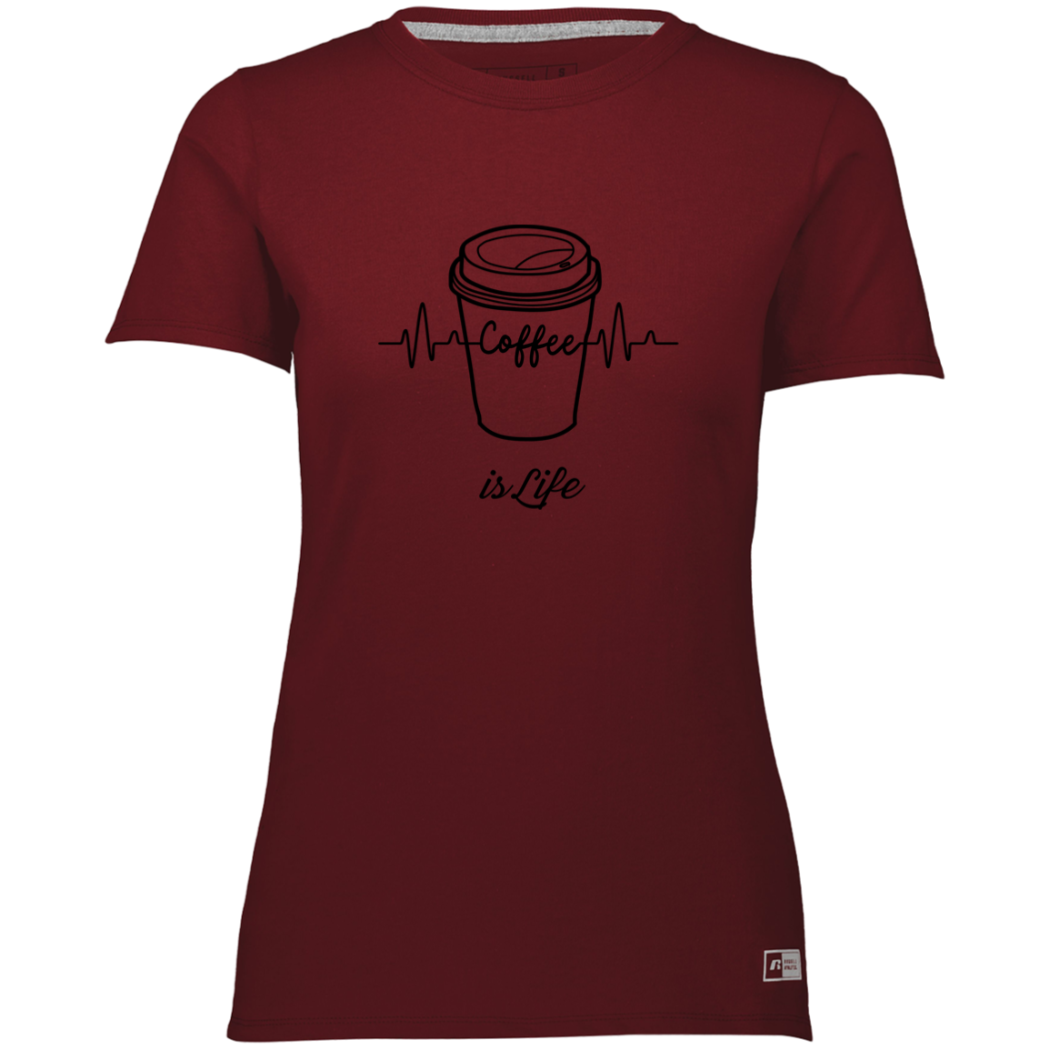 Ladies’ Coffee Lover Dri-Power Tee