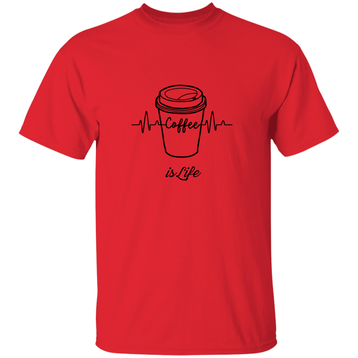 Coffee is Life T-Shirt