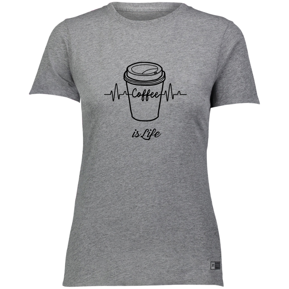 Ladies’ Coffee Lover Dri-Power Tee