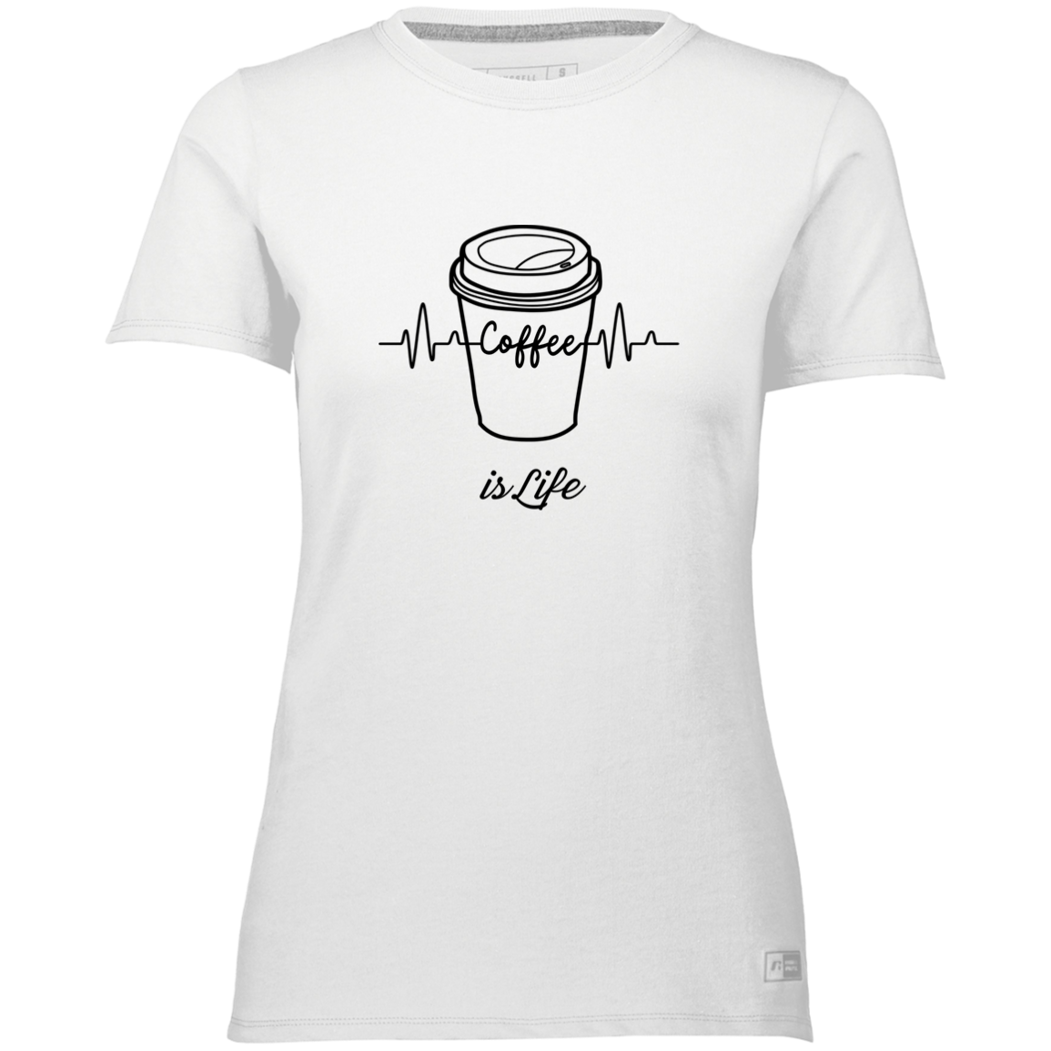 Ladies’ Coffee Lover Dri-Power Tee