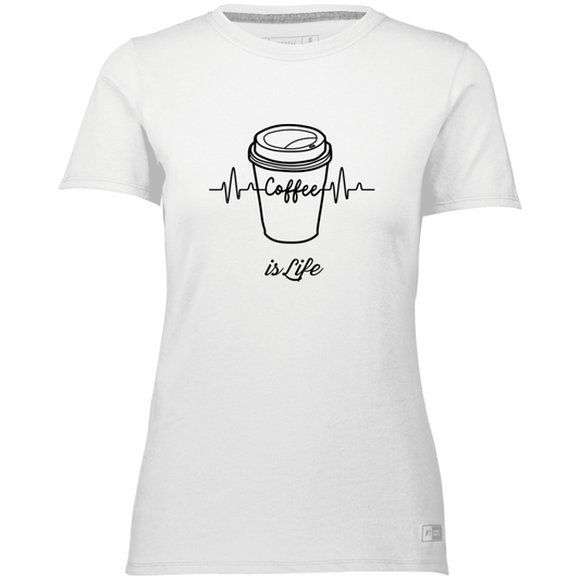 Ladies’ Coffee Lover Dri-Power Tee