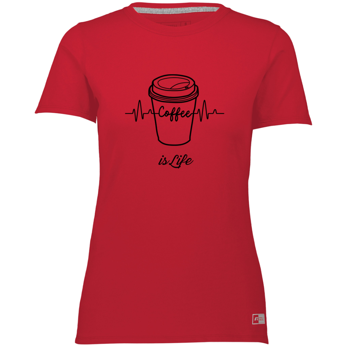 Ladies’ Coffee Lover Dri-Power Tee