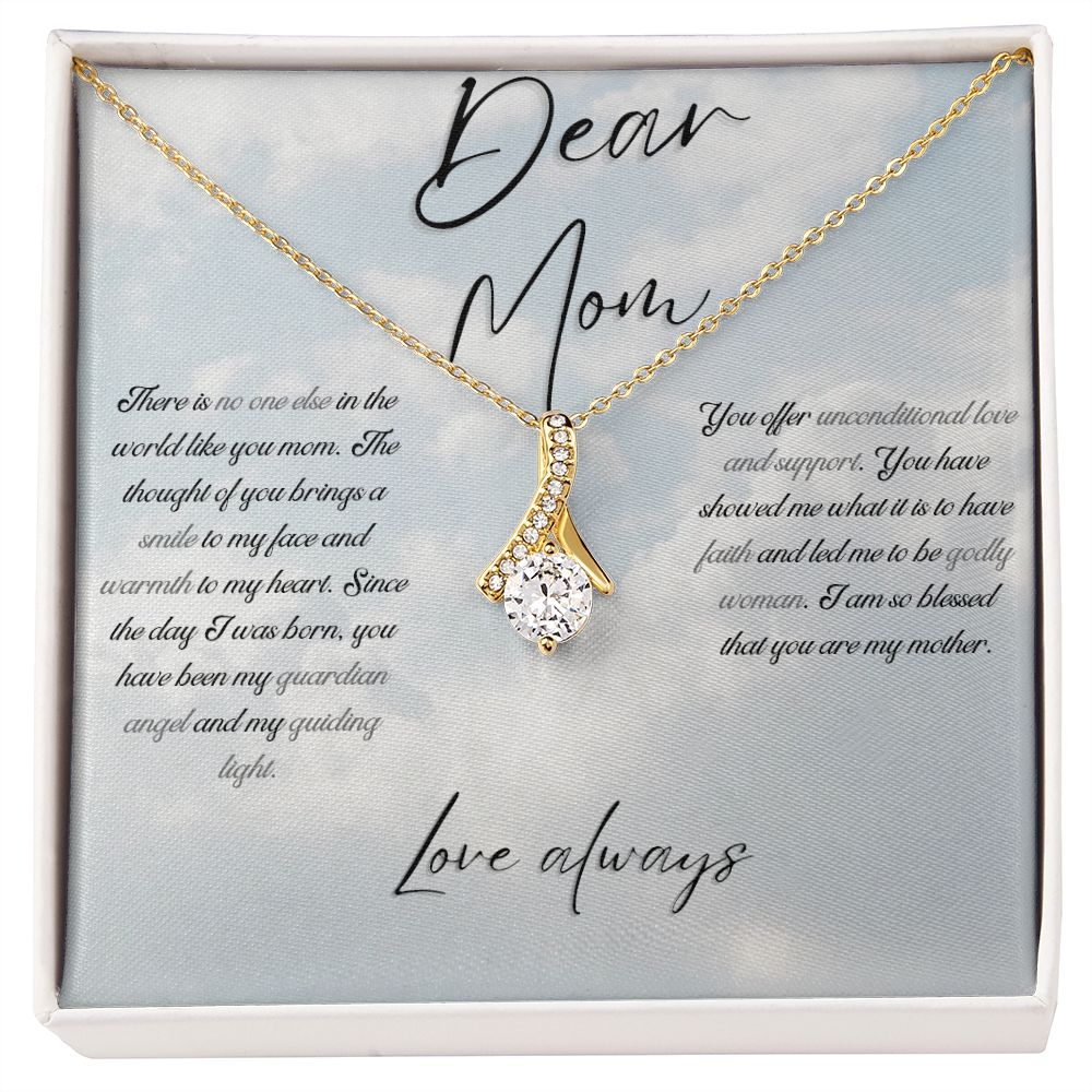 Dear Mom Blessed with Love
