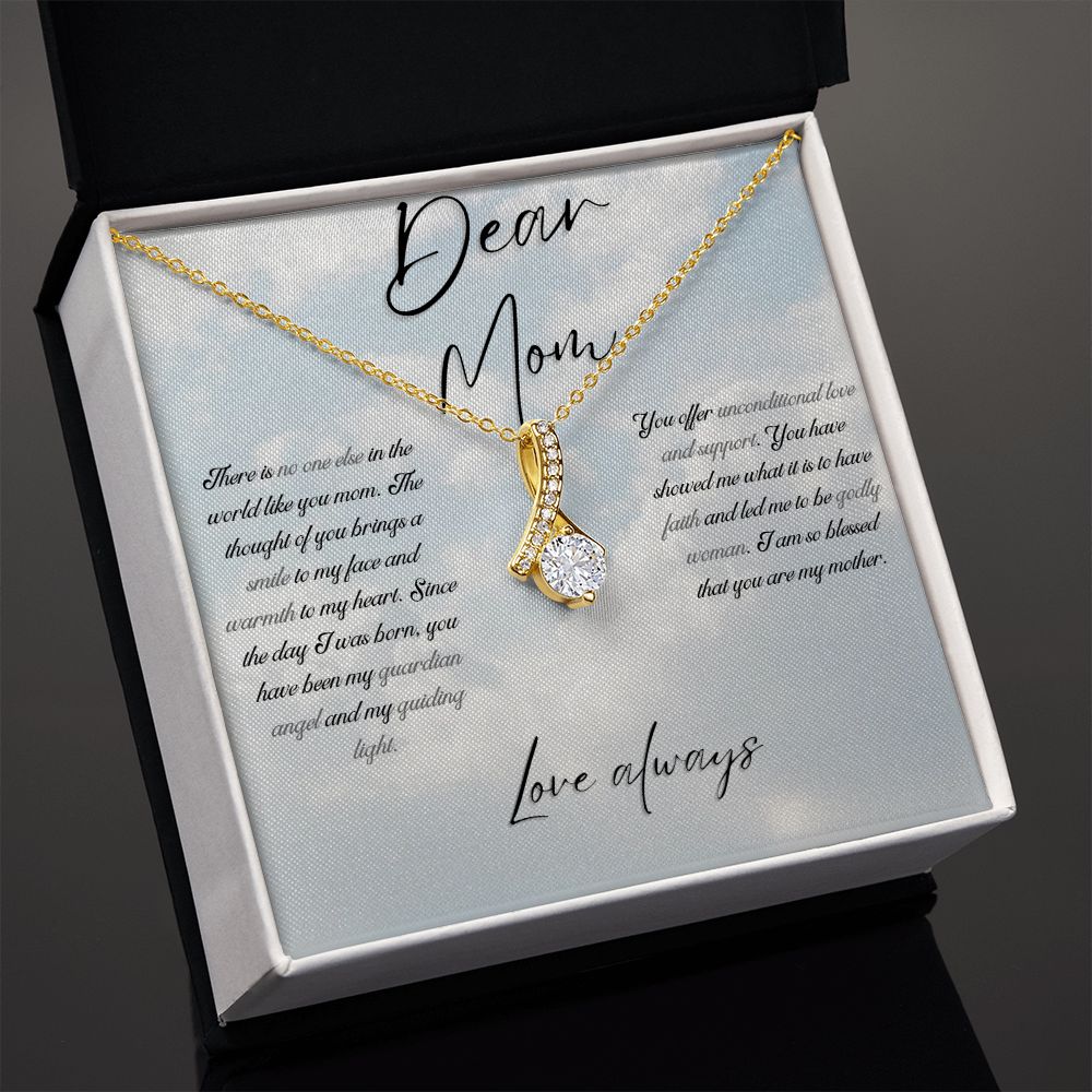 Dear Mom Blessed with Love