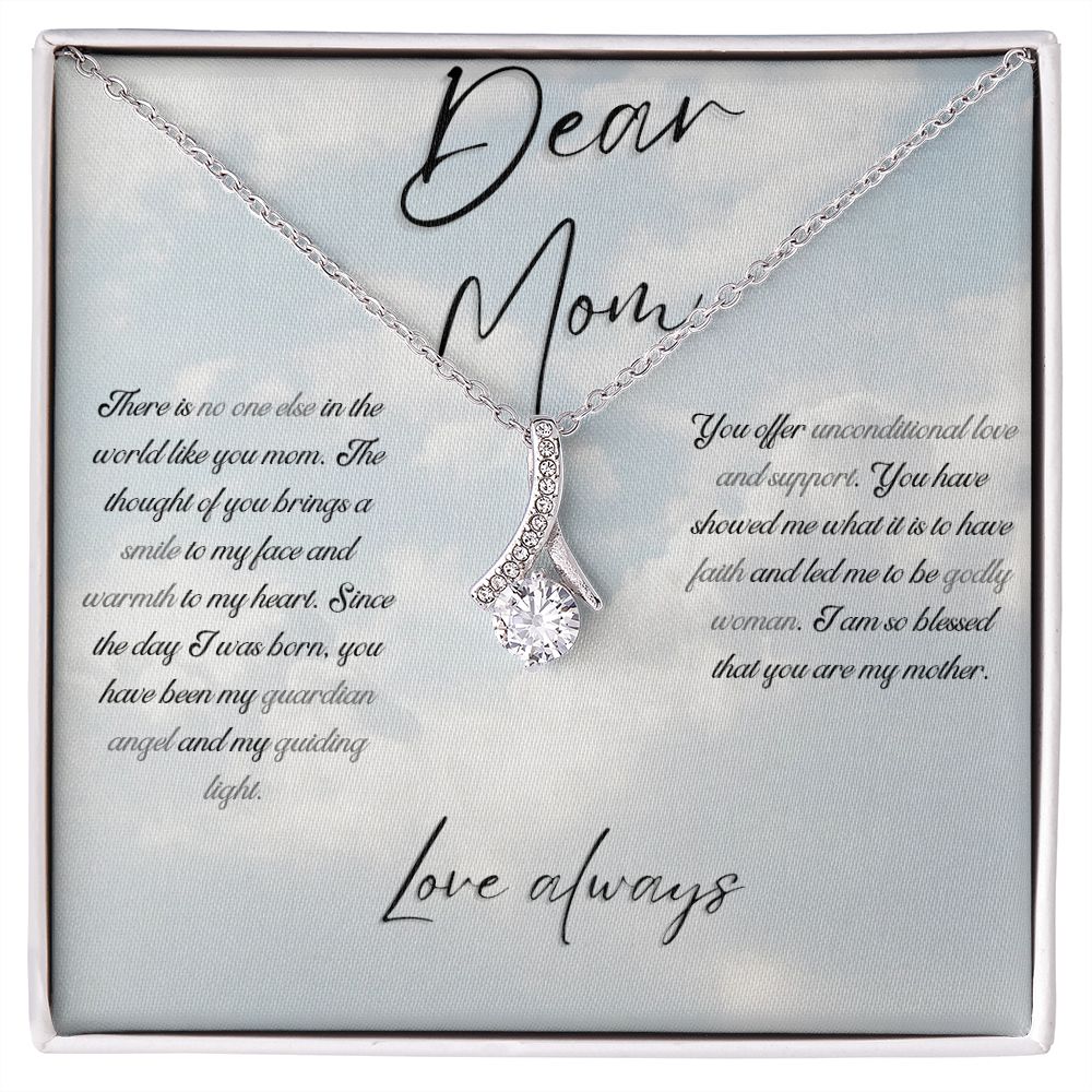 Dear Mom Blessed with Love