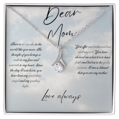 Dear Mom Blessed with Love