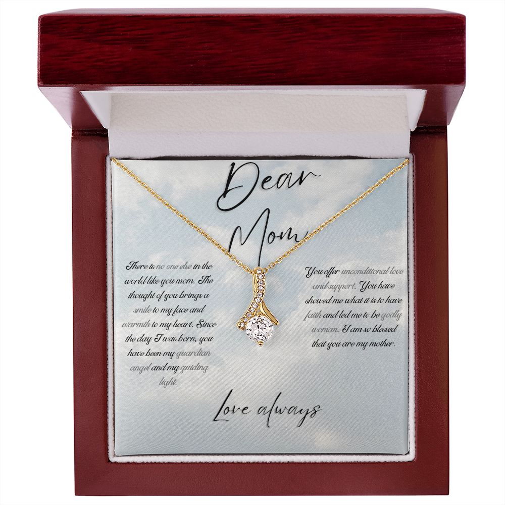 Dear Mom Blessed with Love