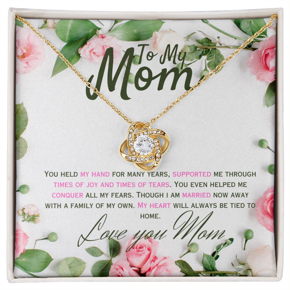 Love Knot to Mom