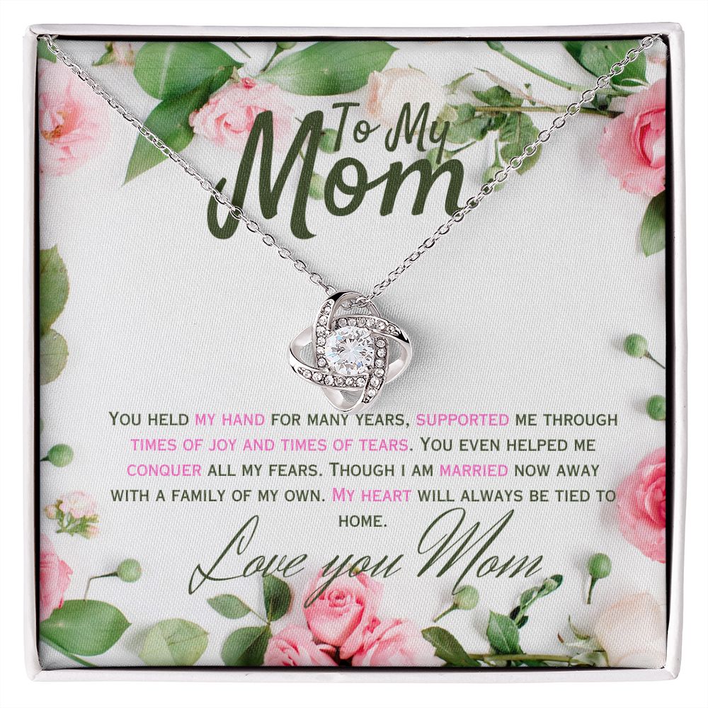 Love Knot to Mom
