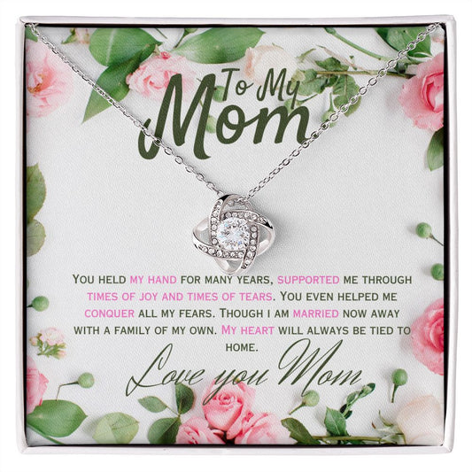 Love Knot to Mom