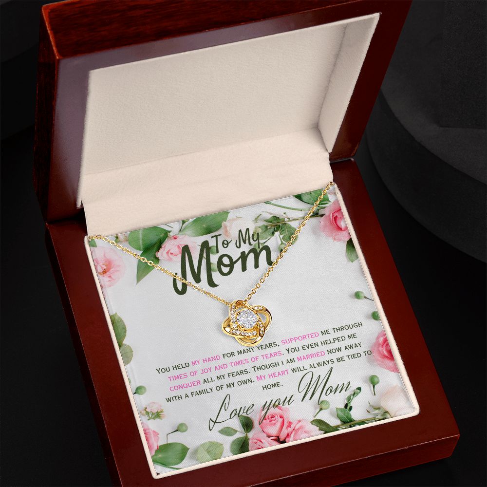 Love Knot to Mom