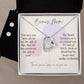 Bonus Mom Heart necklace